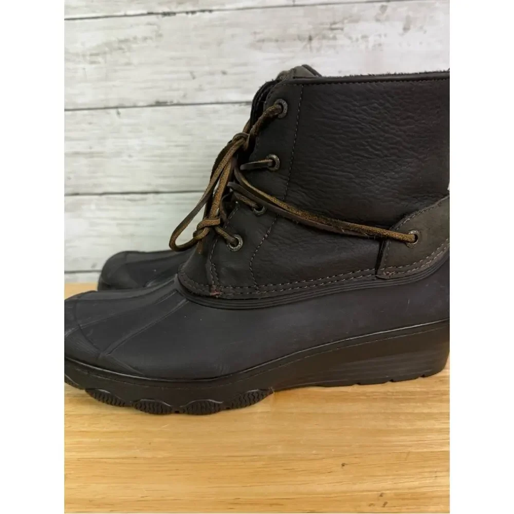 Sperry waterproof duck